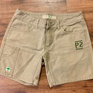 Philmont Womens uniform shorts size 4W Arborwear tree climbers